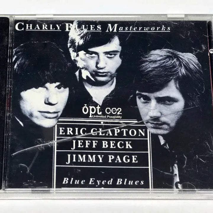 [BUNJANG] Eric Clapton, Jeff Beck, Jimmy Page - Blue Eyed Blues (CD) / 에릭 클랩튼 / 제프 벡 / 지미 페이지 - Blue Eyed Blues