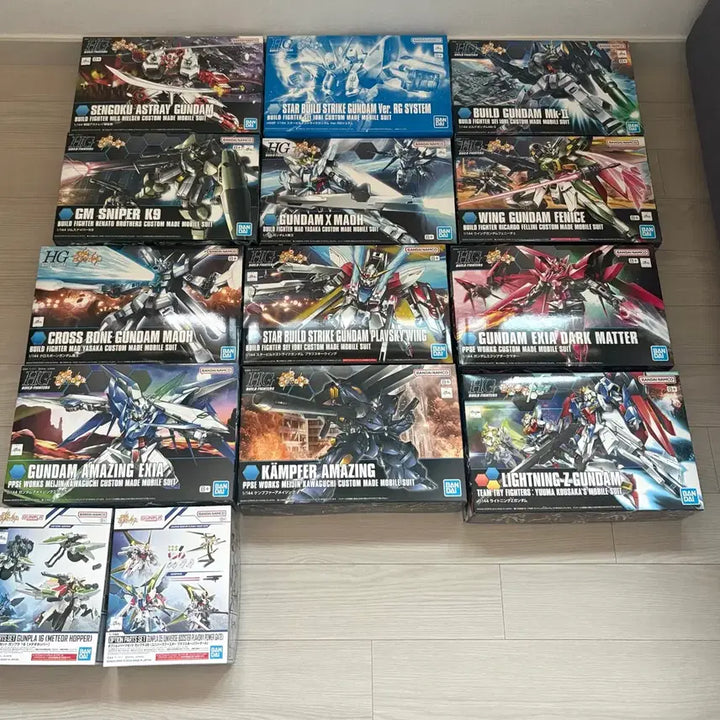 [BUNJANG] HG Gundam Plastic Model Kit (Gundam Build Fighters Series) / HG 건담 프라모델 (건담 빌드 파이터즈 시리즈)
