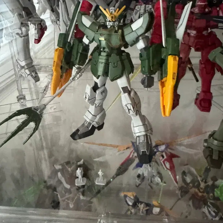 [BUNJANG] Rare HG 1/144 Altron EW Gundam Model Kit (Old Edition) / 희귀구판 hg나타쿠 1/144 알트론ew