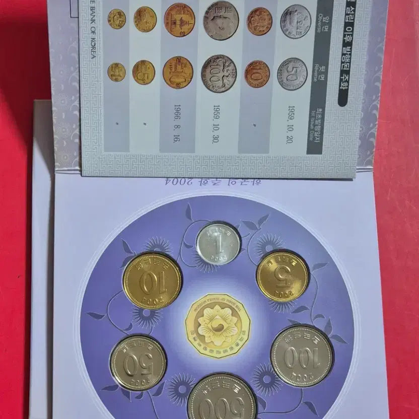 [BUNJANG] Bank of Korea 2004 Mint Set / 한국은행 2004년 민트세트