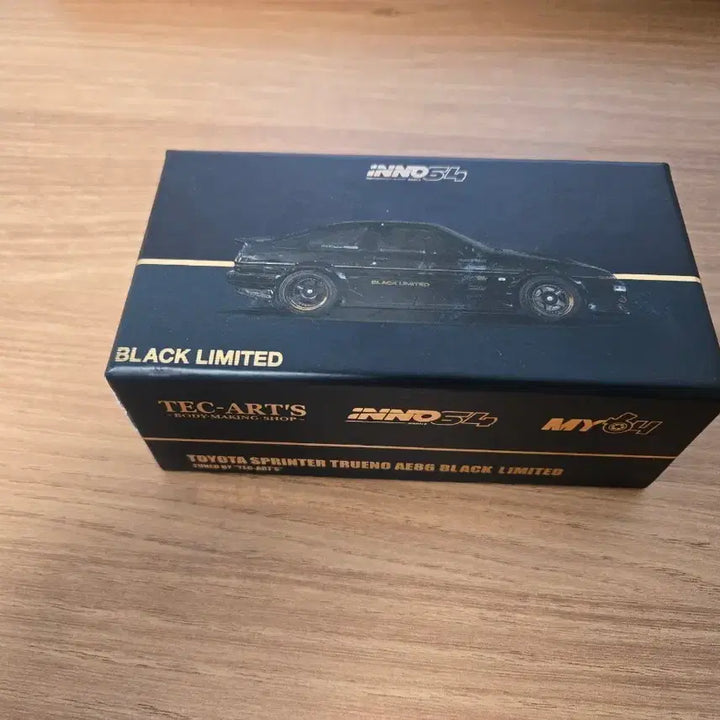 [BUNJANG] INNO64 Toyota AE86 Black Limited TEC-ARTS Tuning / INNO64 토요타 AE86 블랙리미티드