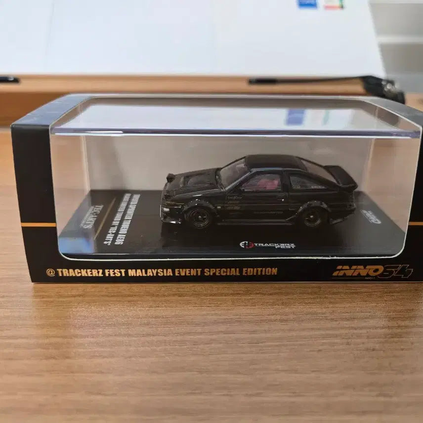 [BUNJANG] INNO64 Toyota AE86 Black Limited TEC-ARTS Tuning / INNO64 토요타 AE86 블랙리미티드