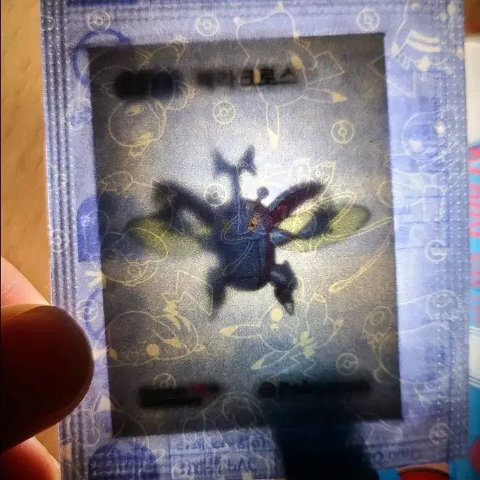 [BUNJANG] Pokemon 30th Anniversary Stick Seal Heracross (Sealed) / 포켓몬 30주년 띠부씰 헤라크로스 미개봉 팝니다
