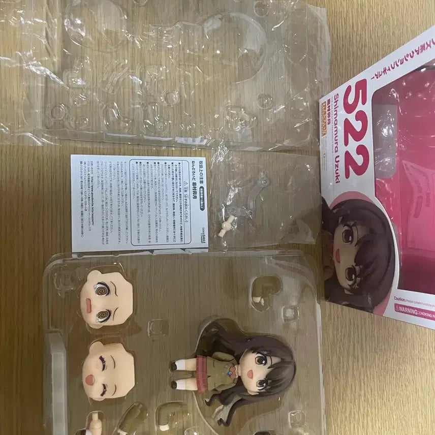 [BUNJANG] Idolmaster Cinderella Girls Uzuki Shimamura Nendoroid / 아이돌마스터 시라무마 우즈키 넨도로이드
