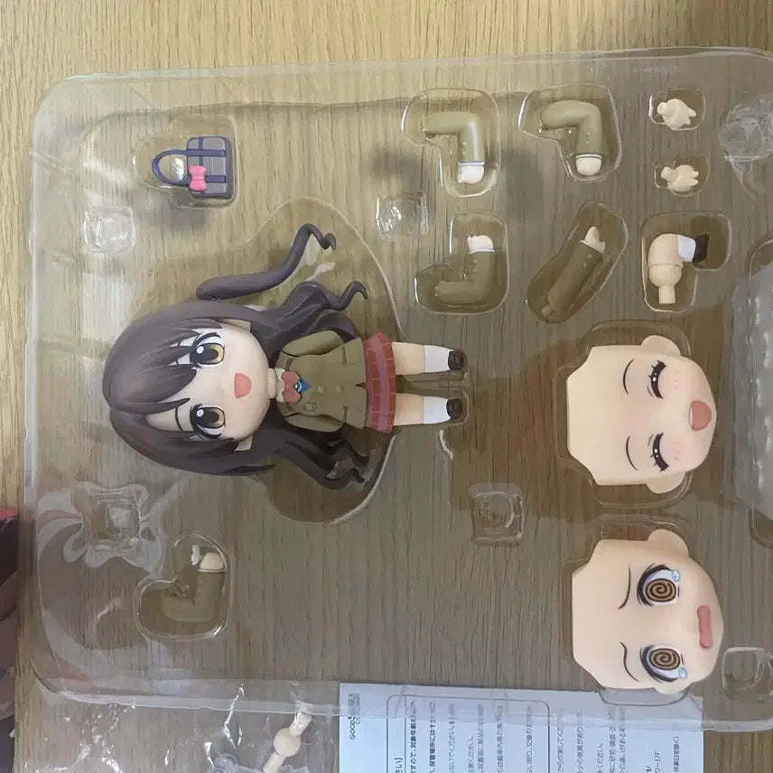 [BUNJANG] Idolmaster Cinderella Girls Uzuki Shimamura Nendoroid / 아이돌마스터 시라무마 우즈키 넨도로이드