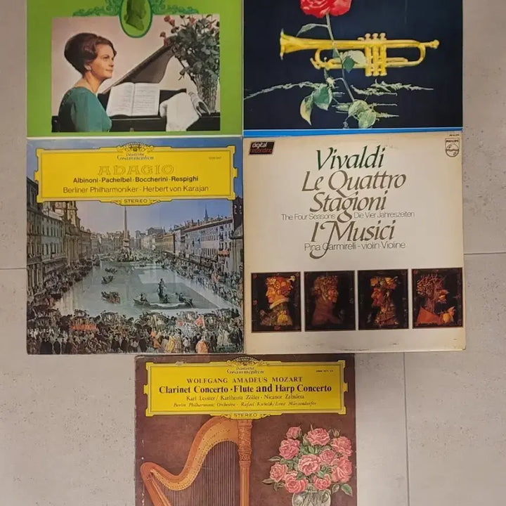 [BUNJANG] Assorted Classical LPs / 다양한 클래식 lp 10장 일괄