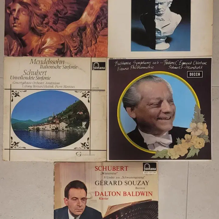 [BUNJANG] Assorted Classical LPs / 다양한 클래식 lp 10장 일괄