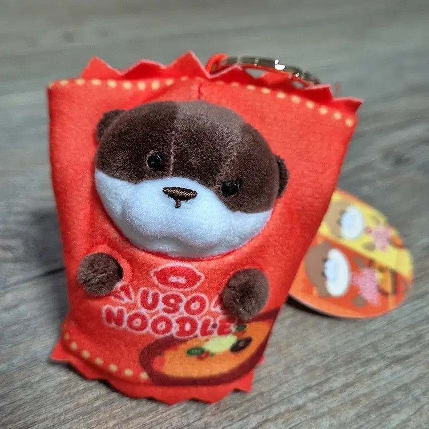 [SOLD OUT] 라면 우소우소 키링 인형