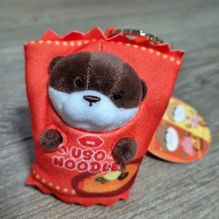 [SOLD OUT] 라면 우소우소 키링 인형