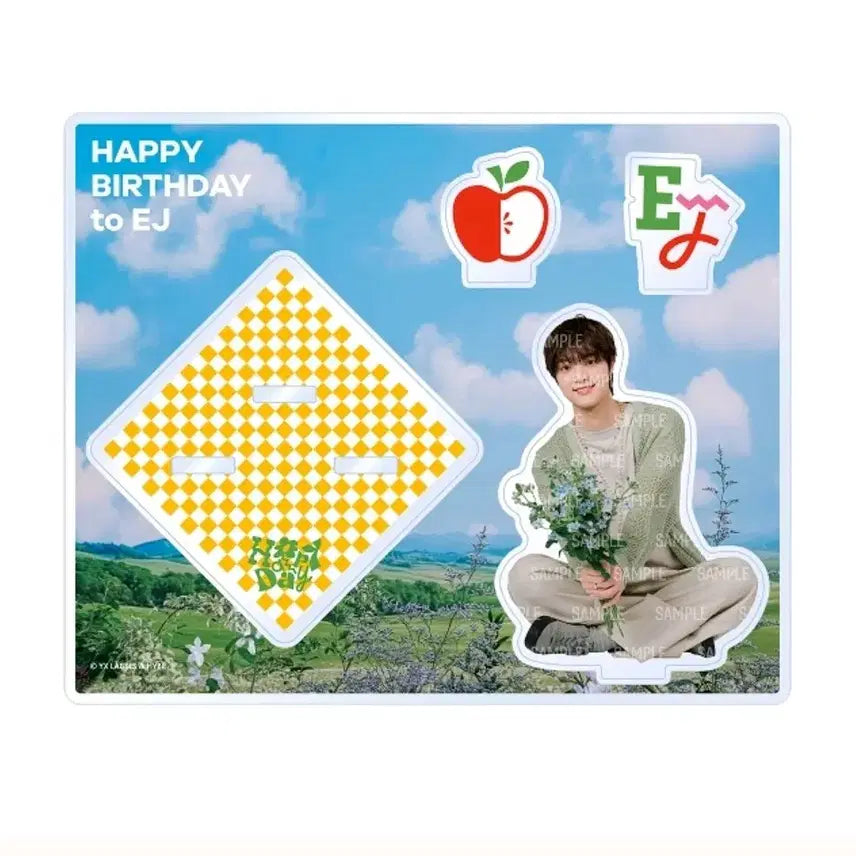 [BUNJANG] andTEAM EJ 2025 Birth Kit Goods Bundle Set / 2025 앤팀 의주 EJ 아크스타 생일키트 굿즈 일괄 양도 원가이하