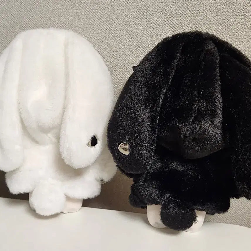 [BUNJANG] 10cm Doll Clothes Puppy Narine White Black Set / 10cm 솜인형옷 퍼피나린 화이트 블랙 세트