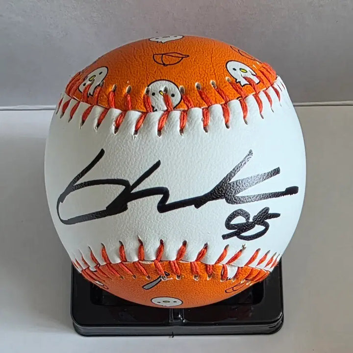 [BUNJANG] Hwang Young-mook Signed Baseball / 황영묵 한화 수리 안전구 싸인볼
