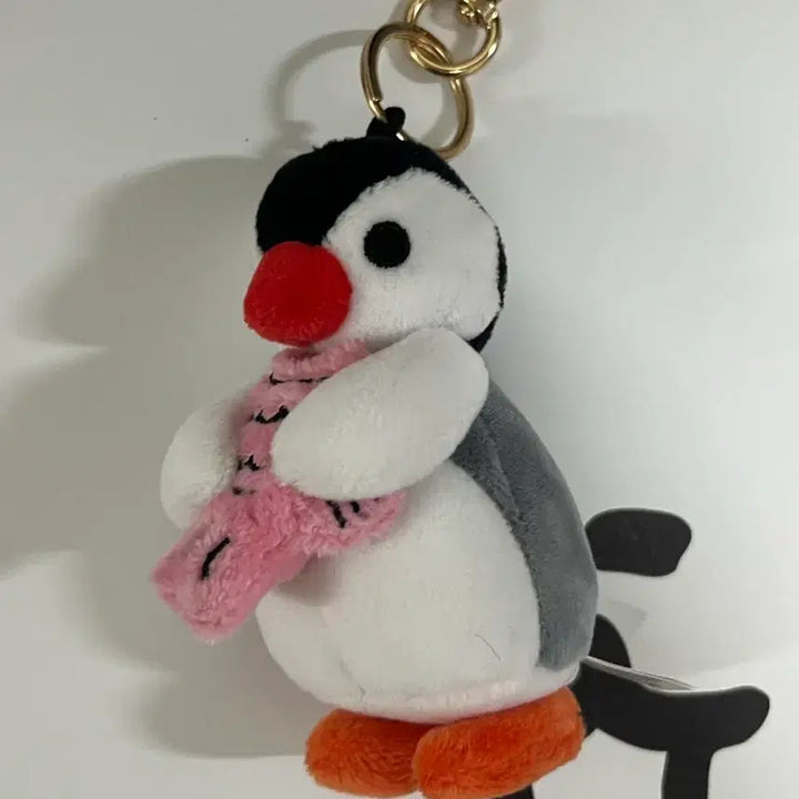 [BUNJANG] Pingu Pinguin Pingo Plush Keychain 10cm New / 핑구- 핑가 인형 키링 10cm 새상품