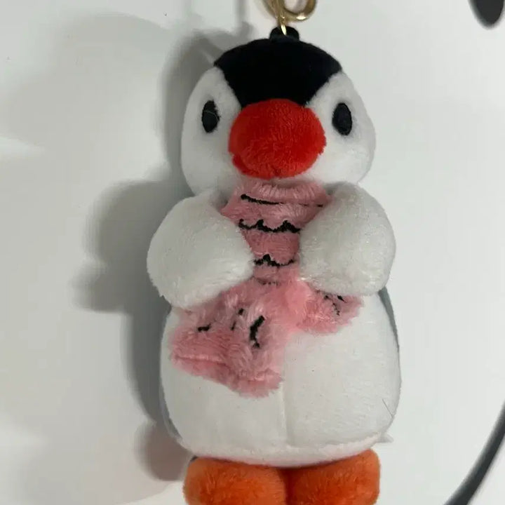 [BUNJANG] Pingu Pinguin Pingo Plush Keychain 10cm New / 핑구- 핑가 인형 키링 10cm 새상품