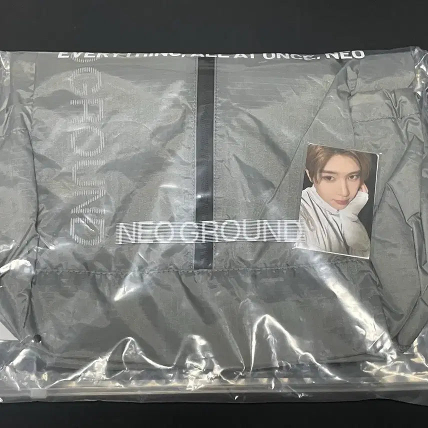 [BUNJANG] NCT 10th Anniversary Neo Ground Sion Sports Bag / 엔시티 10주년 네오그라운드 가방 엔시티위시 시온 스포츠백
