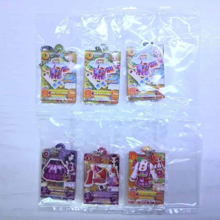 [BUNJANG] Star Para Katsu Para Idol Activity Acrylic Keyring / 스타파라 카츠파라 아이엠스타 아이카츠 가챠 가샤폰 아크릴 키링 양도