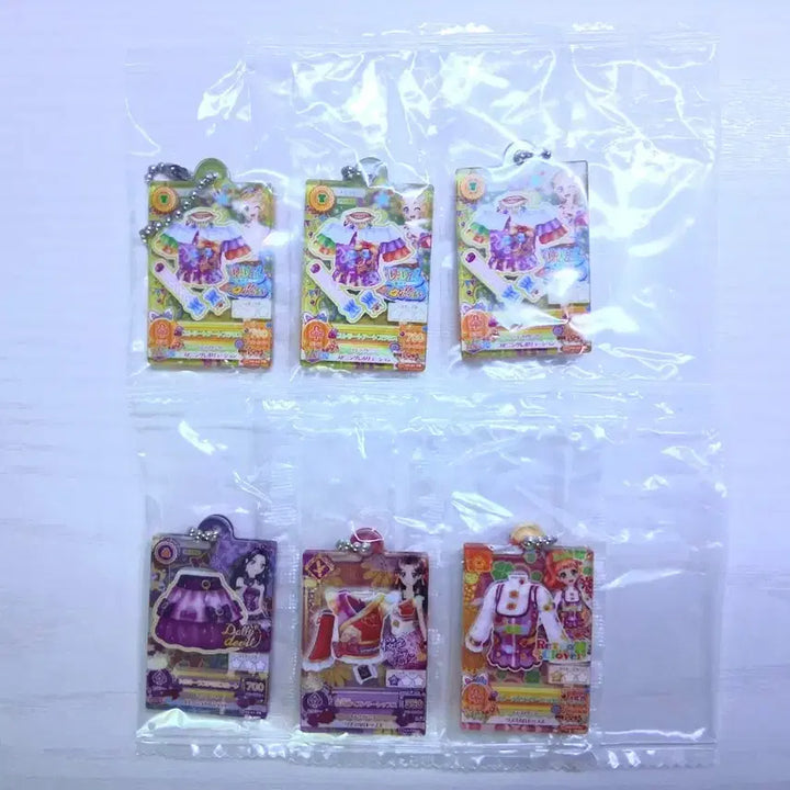 [BUNJANG] Star Para Katsu Para Idol Activity Acrylic Keyring / 스타파라 카츠파라 아이엠스타 아이카츠 가챠 가샤폰 아크릴 키링 양도