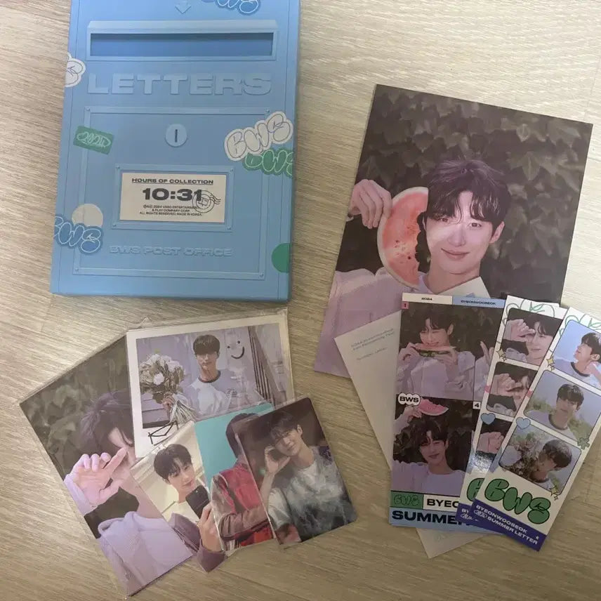 [BUNJANG] Byun Woo Seok Summer Letter Set / (상태 최상급) 변우석 summer letter 세트
