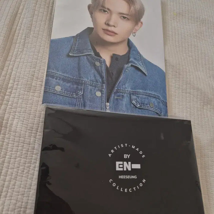 [BUNJANG] ENHYPEN Heeseung Artist-Made Badge Full Box / 엔하이픈 이희승 뺏지 아티스트메이드 굿즈 풀박