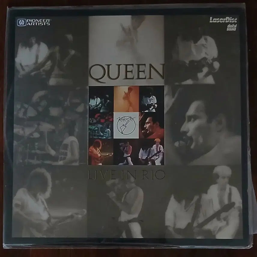 [BUNJANG] Queen Live In Rio Laserdisc / 퀸 Live In Rio 레이저 디스크