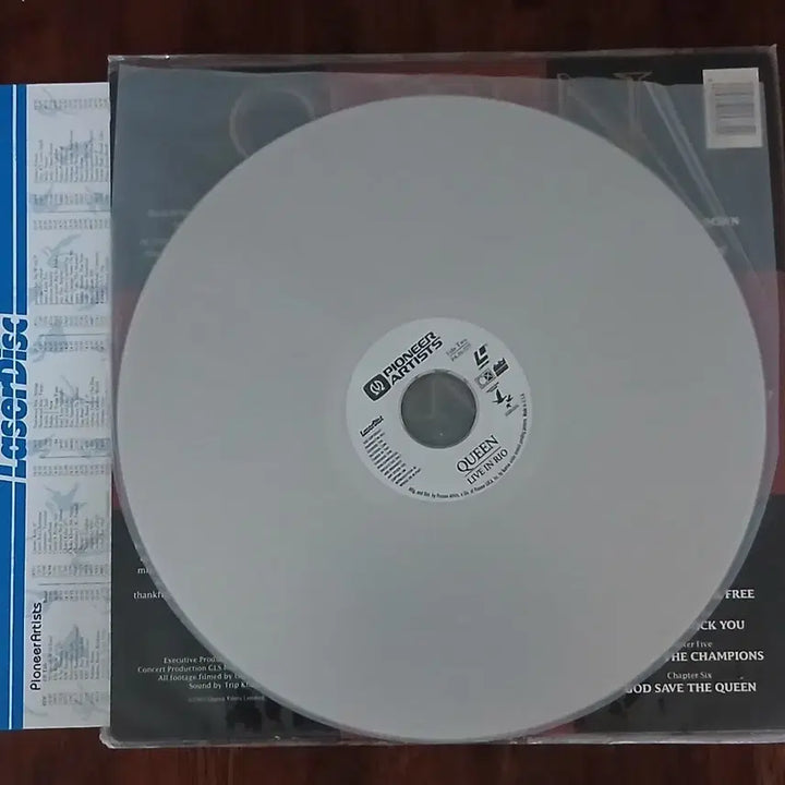 [BUNJANG] Queen Live In Rio Laserdisc / 퀸 Live In Rio 레이저 디스크