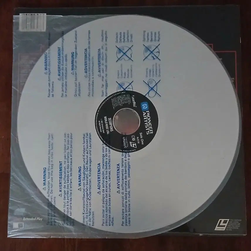 [BUNJANG] Scorpions World Wide Live Laserdisc / 스콜피온즈 World Wide Live 레이저디스크
