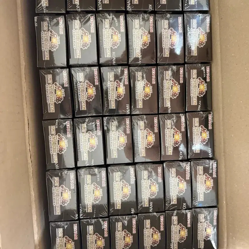 [BUNJANG] Yu-Gi-Oh! Limit Over Collection Heroes Korean Edition Unsealed Box / 유희왕 리미트 오버컬렉션 히어로즈 한글판 미개봉박스