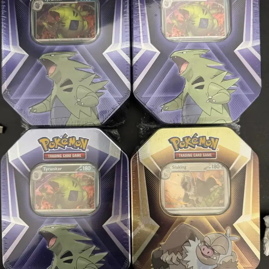 [BUNJANG] Pokemon TCG Magikarp &amp; Groudon Tin Case - North American Edition / 포켓몬 카드 마기라스, 게을킹 틴케이스 북미