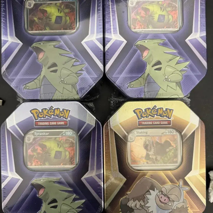[BUNJANG] Pokemon TCG Magikarp &amp; Groudon Tin Case - North American Edition / 포켓몬 카드 마기라스, 게을킹 틴케이스 북미