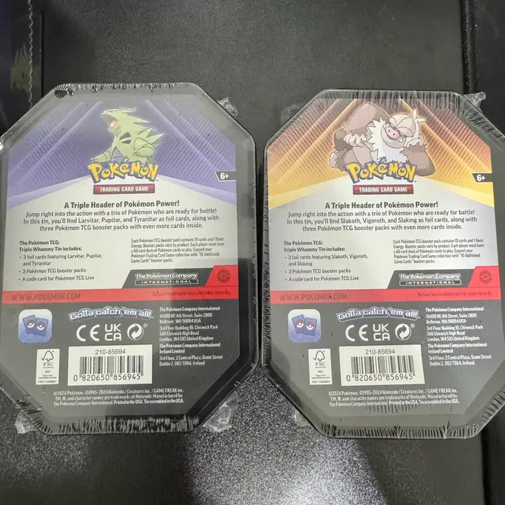 [BUNJANG] Pokemon TCG Magikarp &amp; Groudon Tin Case - North American Edition / 포켓몬 카드 마기라스, 게을킹 틴케이스 북미
