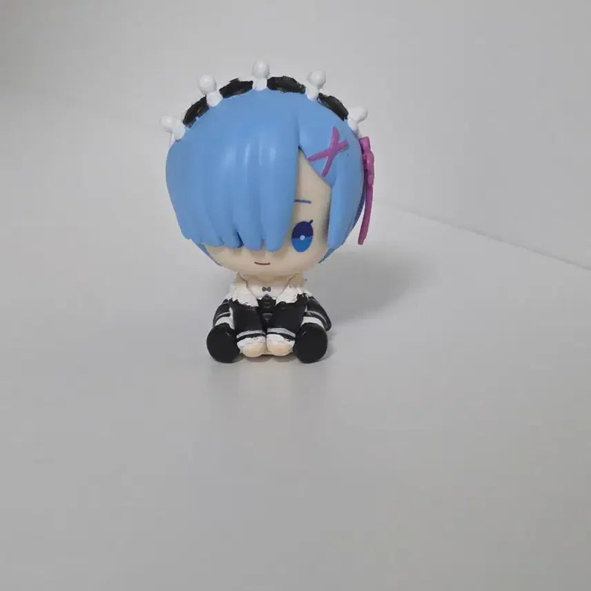 [BUNJANG] Re:Zero Rem Wind-up Gacha Figure Bushiroad / 리제로 렘 태엽 가챠 피규어 부시로드