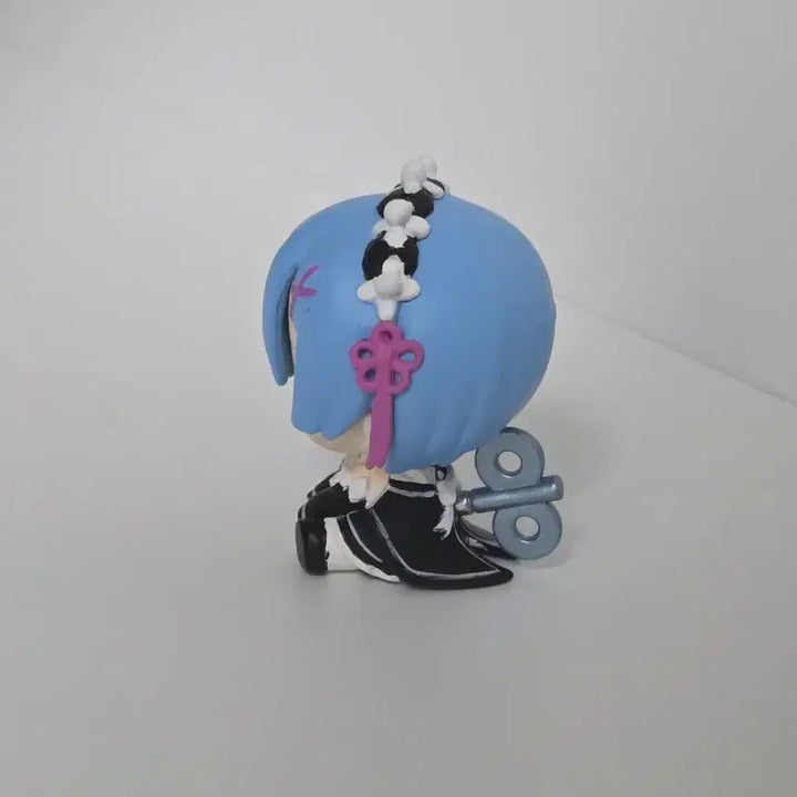 [BUNJANG] Re:Zero Rem Wind-up Gacha Figure Bushiroad / 리제로 렘 태엽 가챠 피규어 부시로드
