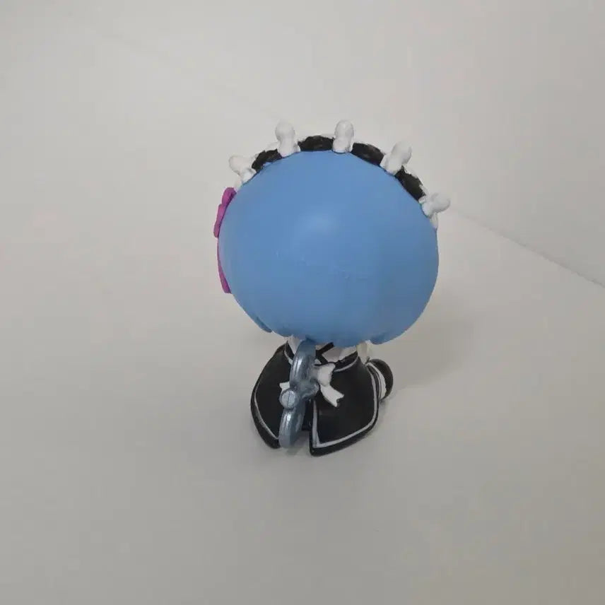 [BUNJANG] Re:Zero Rem Wind-up Gacha Figure Bushiroad / 리제로 렘 태엽 가챠 피규어 부시로드