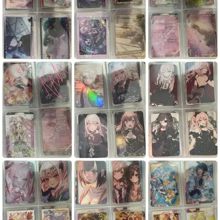 [BUNJANG] Project Sekai Bundle Set Rare Wafers PASHAcards Mizuki Ena / [일괄] 프로젝트세카이 프로세카 레어 웨하스 파샤 포카 미즈키 에나 위주