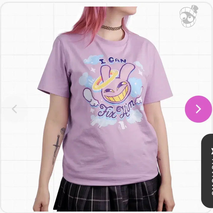 [BUNJANG] Amazing Digital Circus Jax T-Shirt / 어메이징 디지털 서커스 잭스 셔츠 2