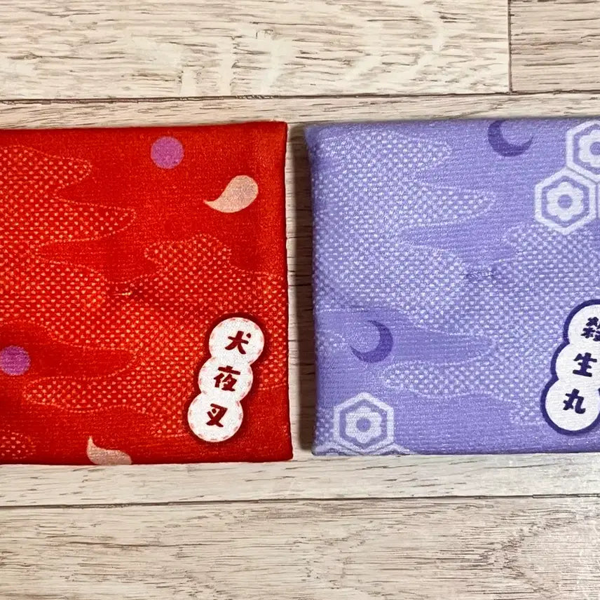 [BUNJANG] MegaHouse Inuyasha Sesshomaru Look Up Cushion Bundle Set / 메가하우스 이누야샤 셋쇼마루 룩업 특전 방석 일괄