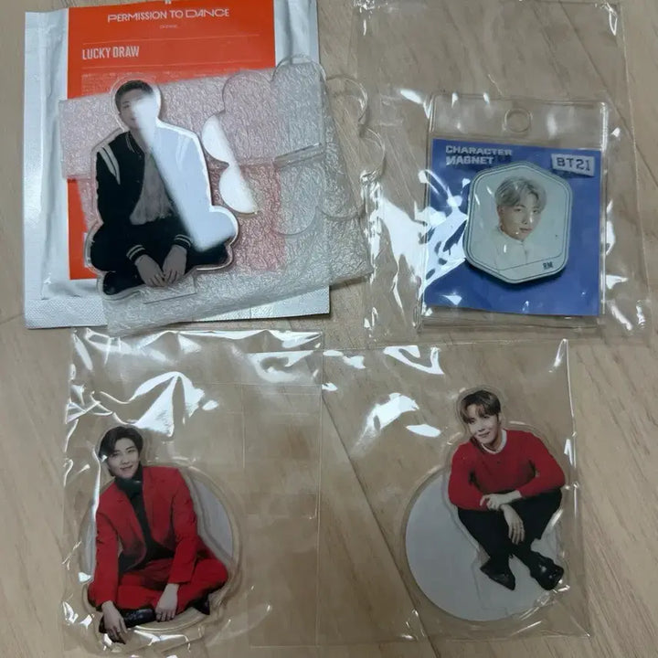 [BUNJANG] BTS RM J-Hope Lucky Draw Photocard Bundle / 방탄 럭키드로우 남준 호석 럭드