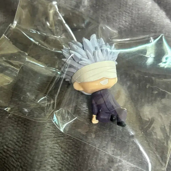 [BUNJANG] Jujutsu Kaisen Satoru Gojo White Blindfold Hug Coat / 희귀) 주술회전 고죠 사토루 흰색안대 허그코트