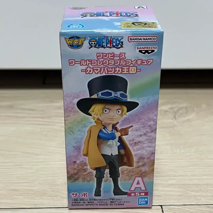 [BUNJANG] One Piece Sabo Revolutionary Army New Kama Kingdom World Collectable Figure / 원피스 사보 혁명군 뉴하프만왕국 월콜