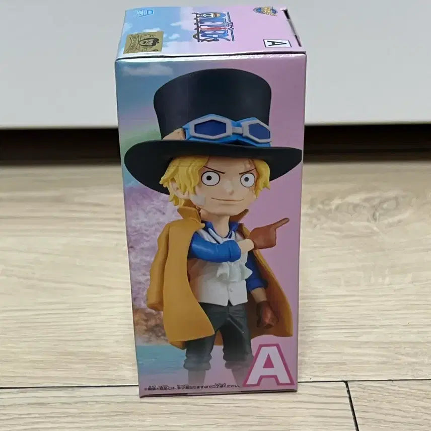 [BUNJANG] One Piece Sabo Revolutionary Army New Kama Kingdom World Collectable Figure / 원피스 사보 혁명군 뉴하프만왕국 월콜
