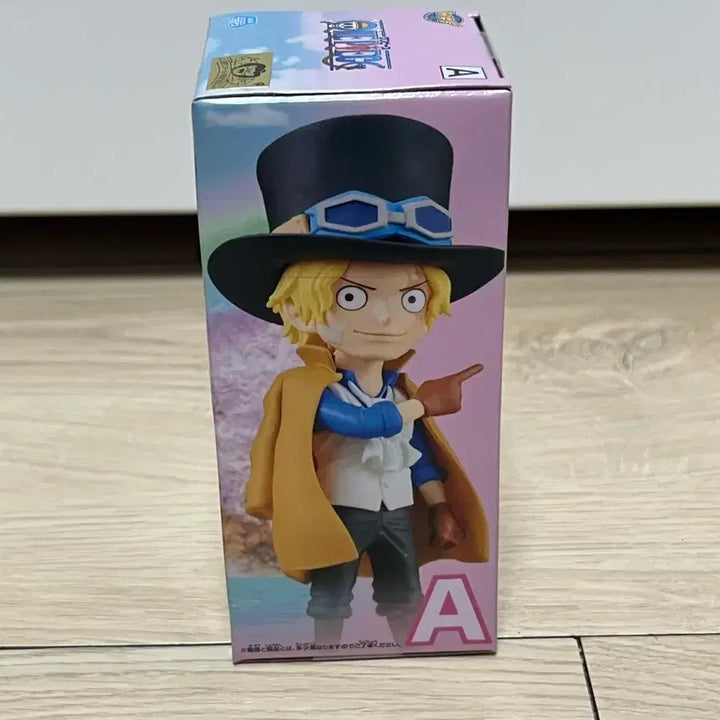 [BUNJANG] One Piece Sabo Revolutionary Army New Kama Kingdom World Collectable Figure / 원피스 사보 혁명군 뉴하프만왕국 월콜