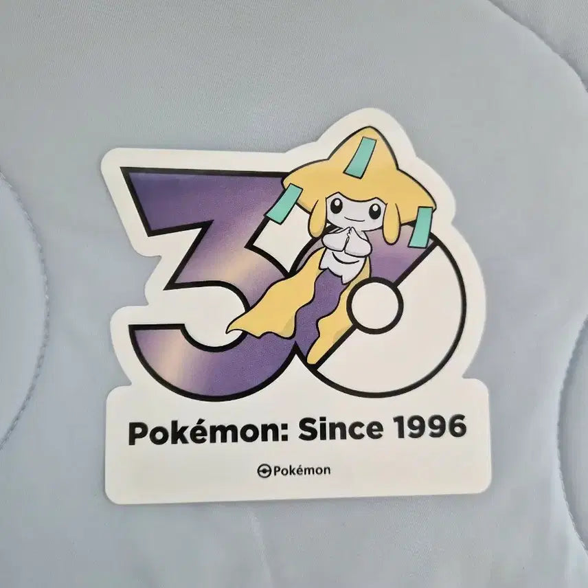 [BUNJANG] Pokemon Jirachi 30th Anniversary Sticker / 포켓몬 지라치 30주년 기념 스티커 판매 / 수댕이랑 교환가능
