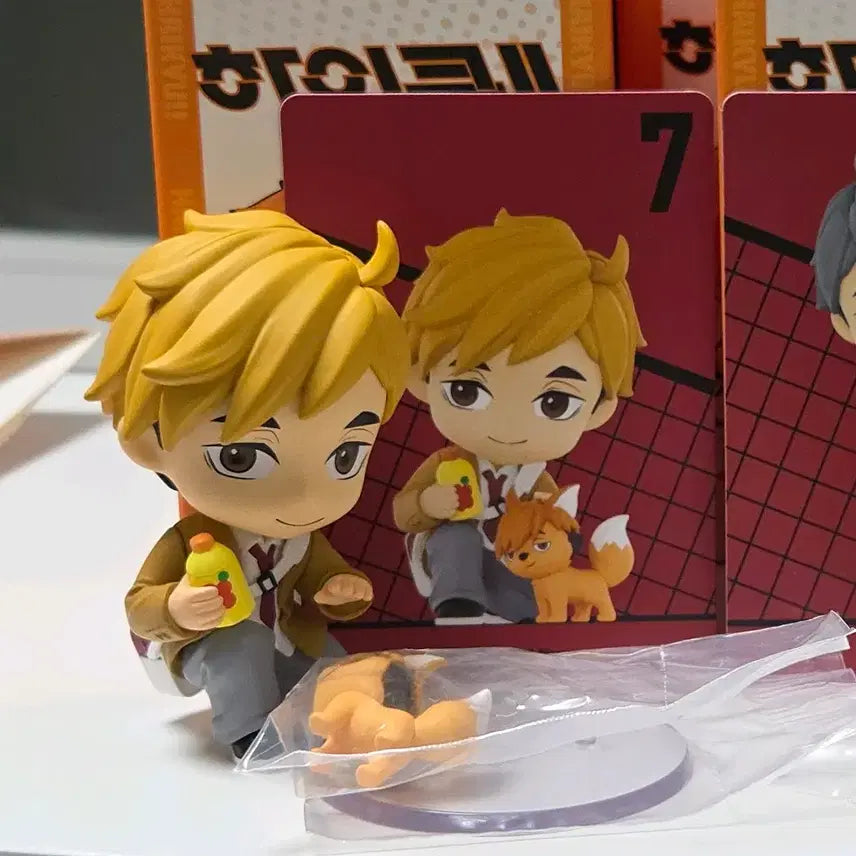 [BUNJANG] Haikyu!! Pop Mart Atsumu Figure / 하이큐 팝마트 아츠무