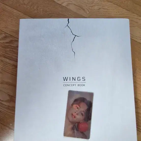 [BUNJANG] BTS Wings Concept Book Jimin Lenticular Photocard / 방탄소년단 bts 윙즈 컨셉북 렌티큘러 포카 지민