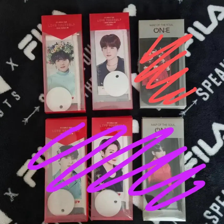 [BUNJANG] BTS Suga Flag Bundle Set / 방탄 윤기 플래그