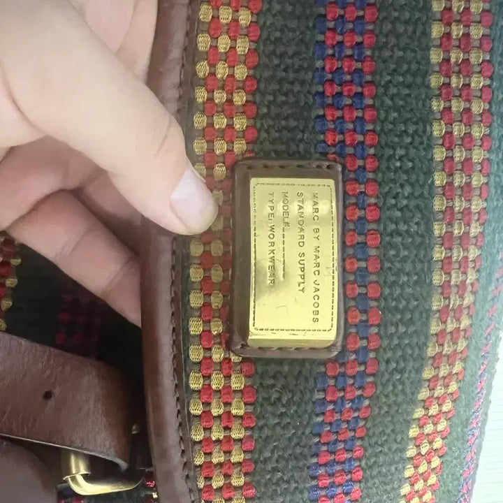 [BUNJANG] Marc by Marc Jacobs Sample Crossbody Bag / 마크바이마크제이콥스 샘플 크로스백