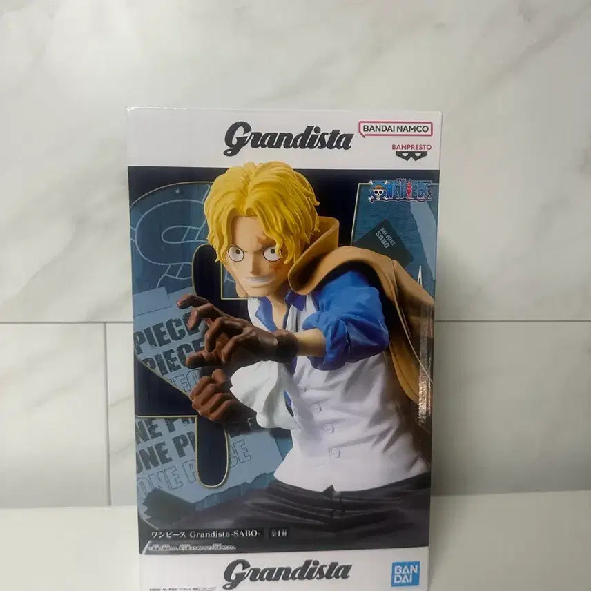 [SOLD OUT] 반다이 원피스 Grandista 사보 피규어