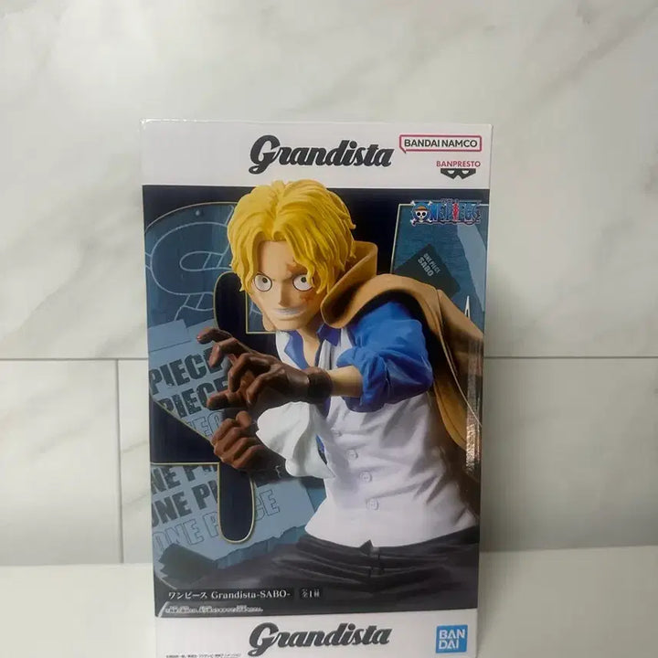 [SOLD OUT] 반다이 원피스 Grandista 사보 피규어