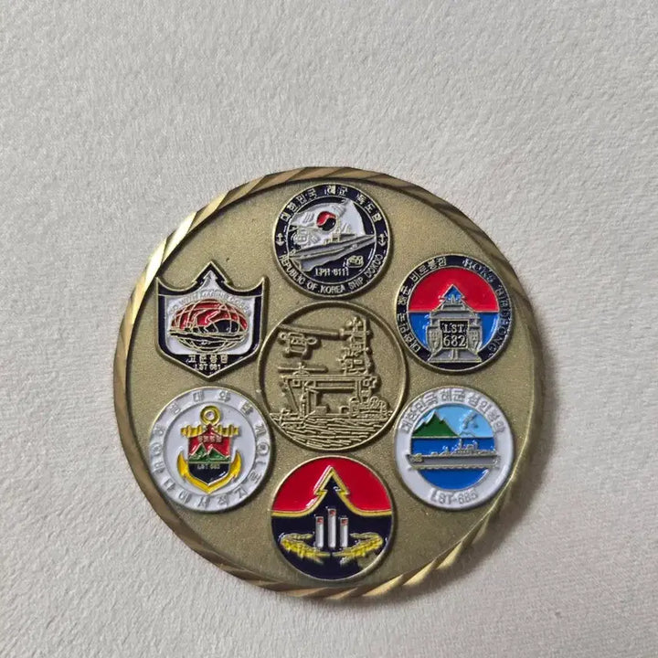 [BUNJANG] ROKN 53 Amphibious Squadron Coin / 부대코인 군대코인 판매