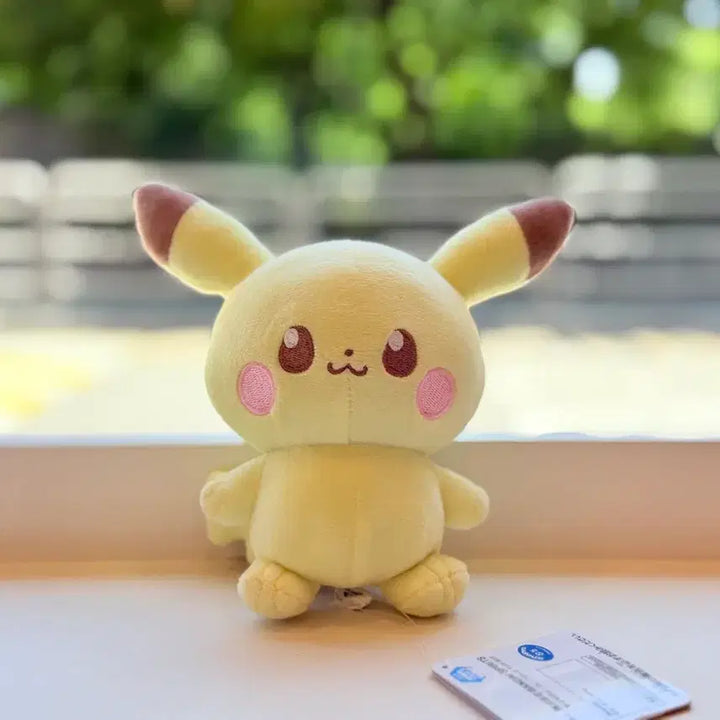 [BUNJANG] Pokemon Center Pokepiece Pikachu Plush 11cm / 일본 포켓몬센터 포켓피스 피카츄 봉제인형 11cm